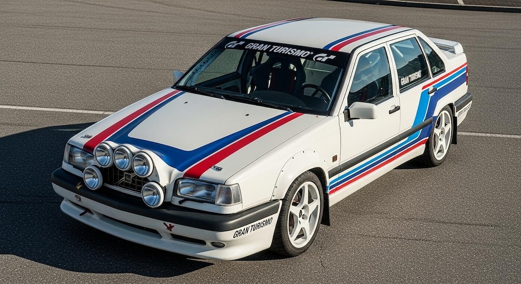 ボルボ850ラリーカー