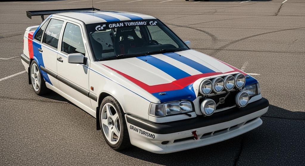 ボルボ850ラリーカー