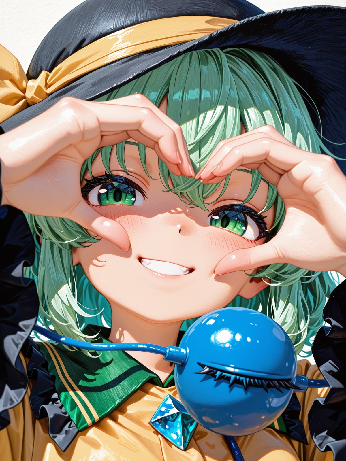 こいしちゃん♡ | の人気AIイラスト・グラビア