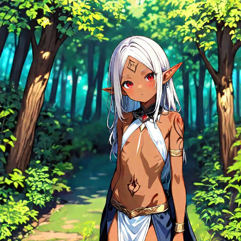 ダークエルフちゃん