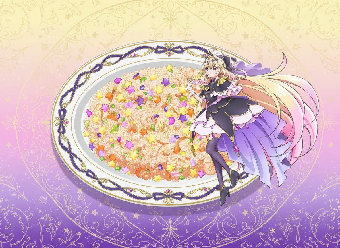 森亜るるか 食物 | の人気AIイラスト・グラビア