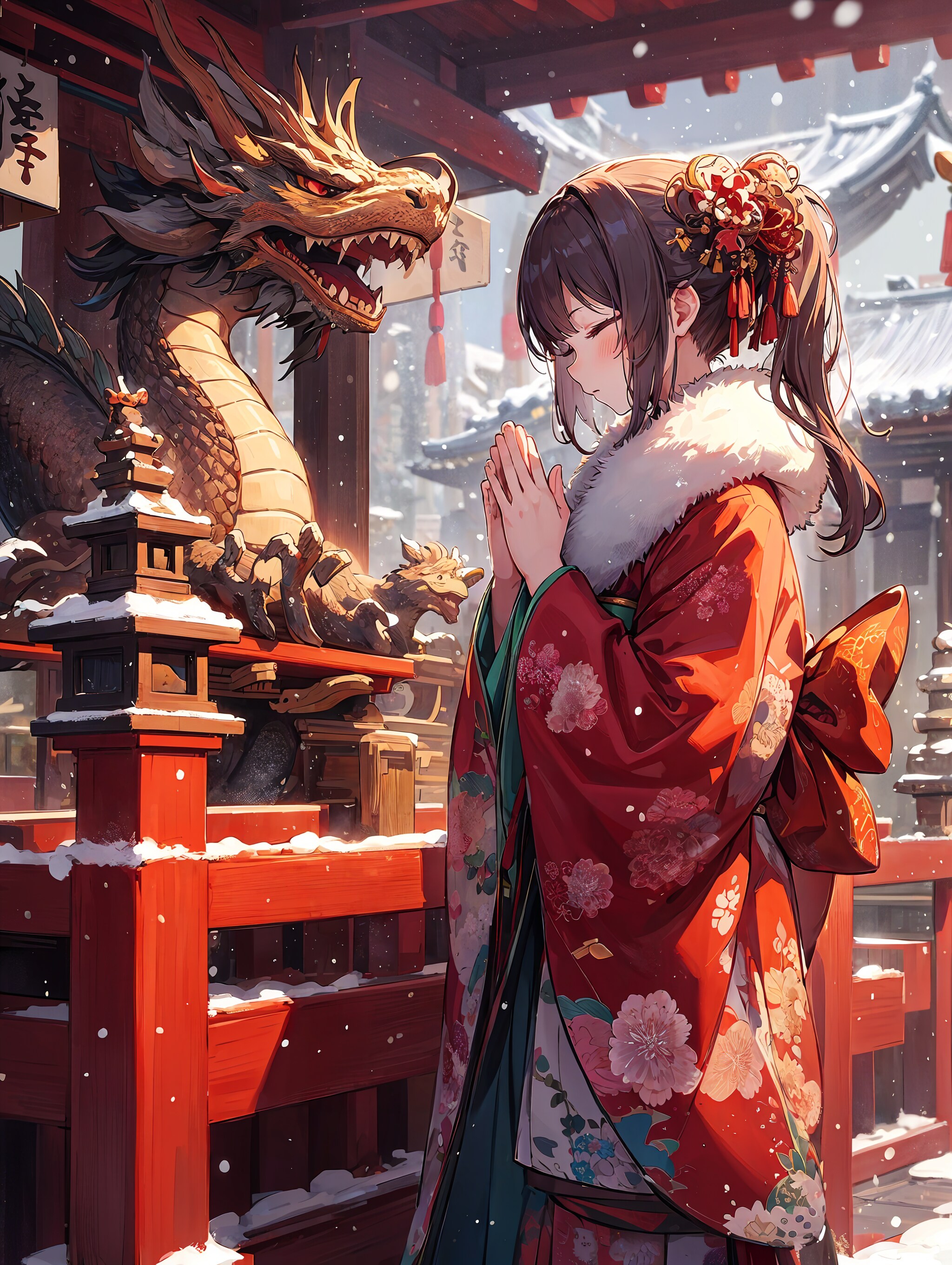 新年の祈り