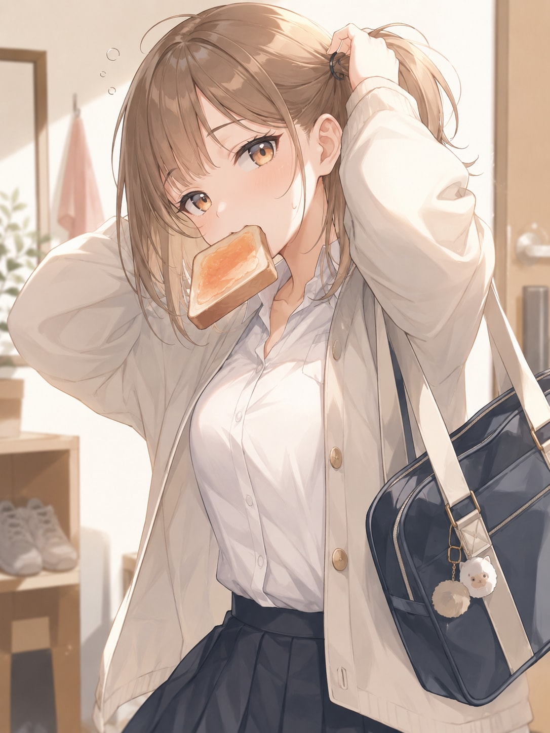 いそげー | の人気AIイラスト・グラビア