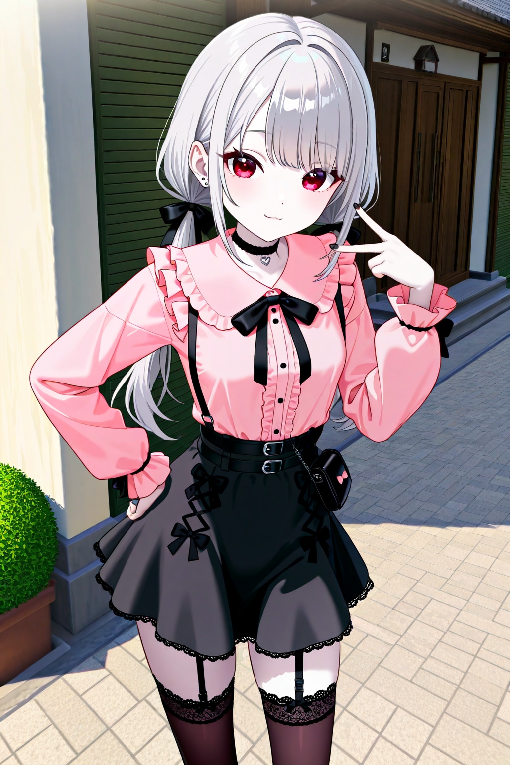 うちの子地雷系