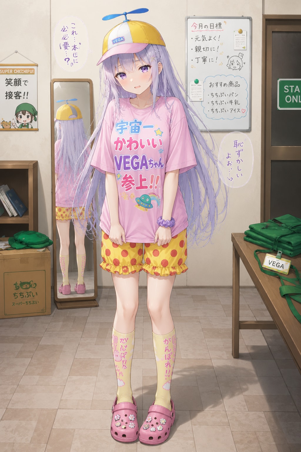夕方のVEGAちゃんコレクション