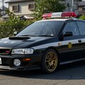 WRXパトロールカー2 4枚目
