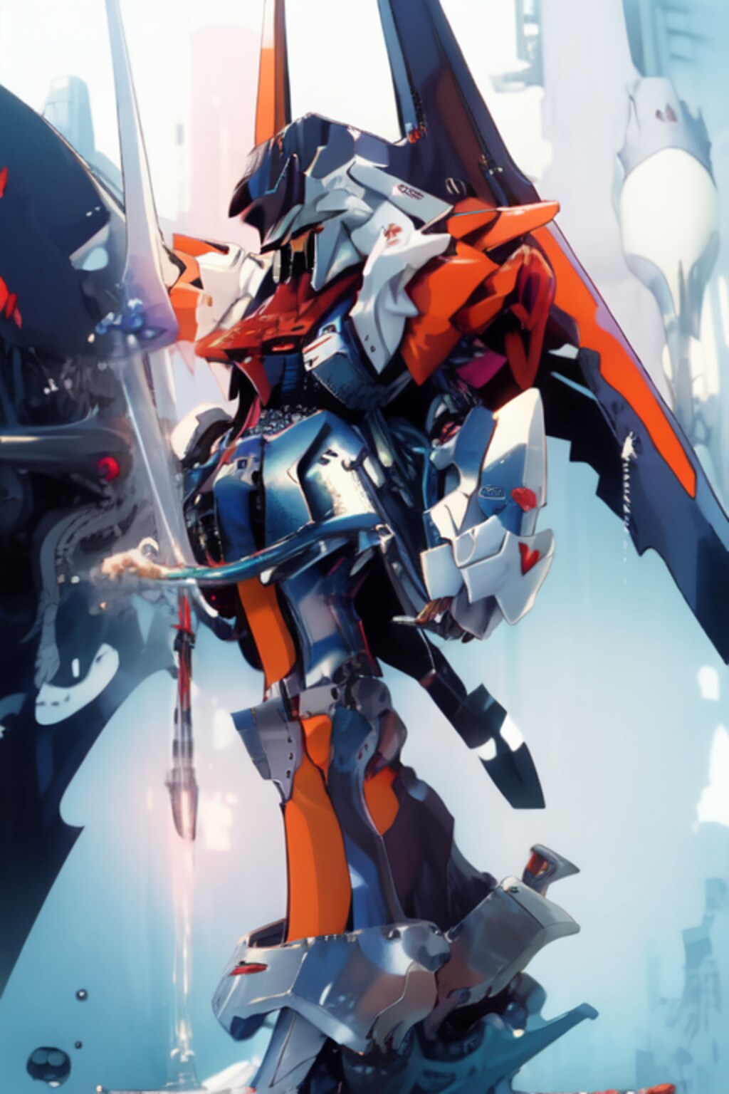 MH＋メカ娘系LORAガチャ2