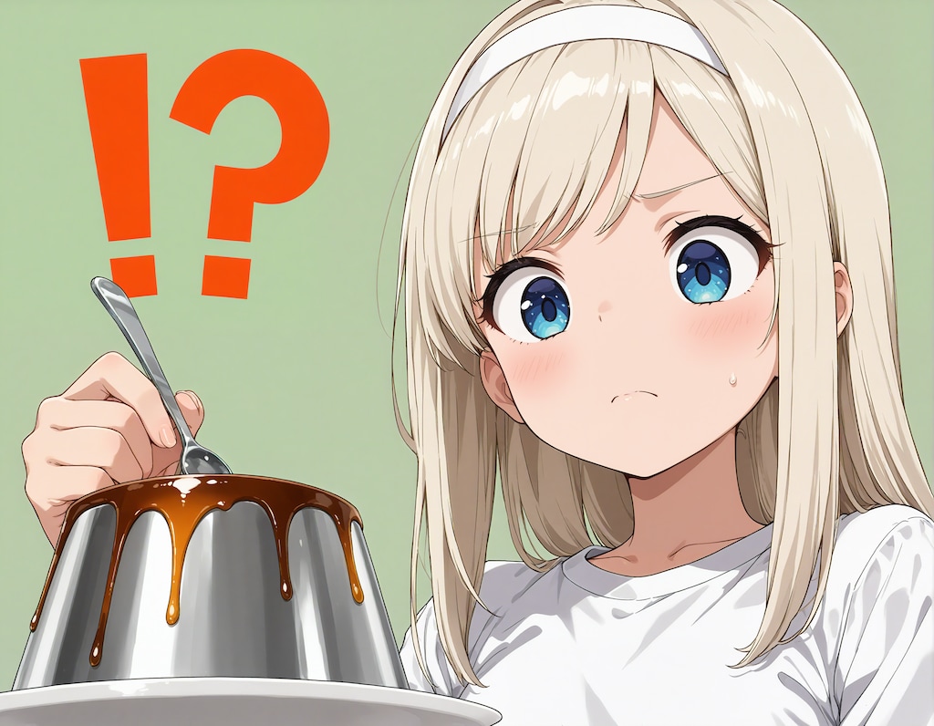 メタルプリン⁉️