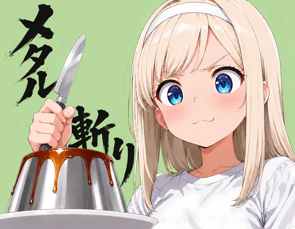 メタルプリン⁉️
