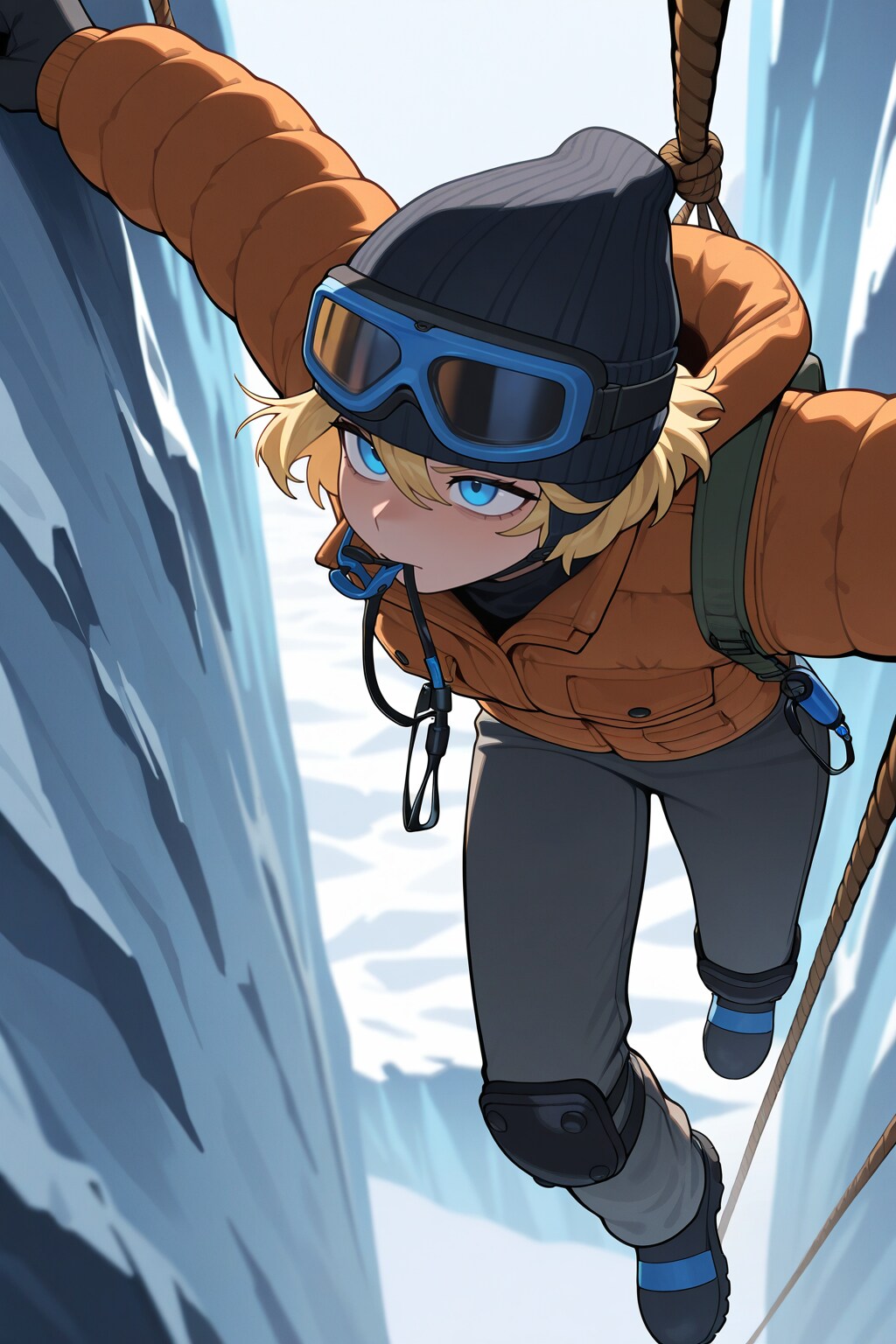 雪山登山
