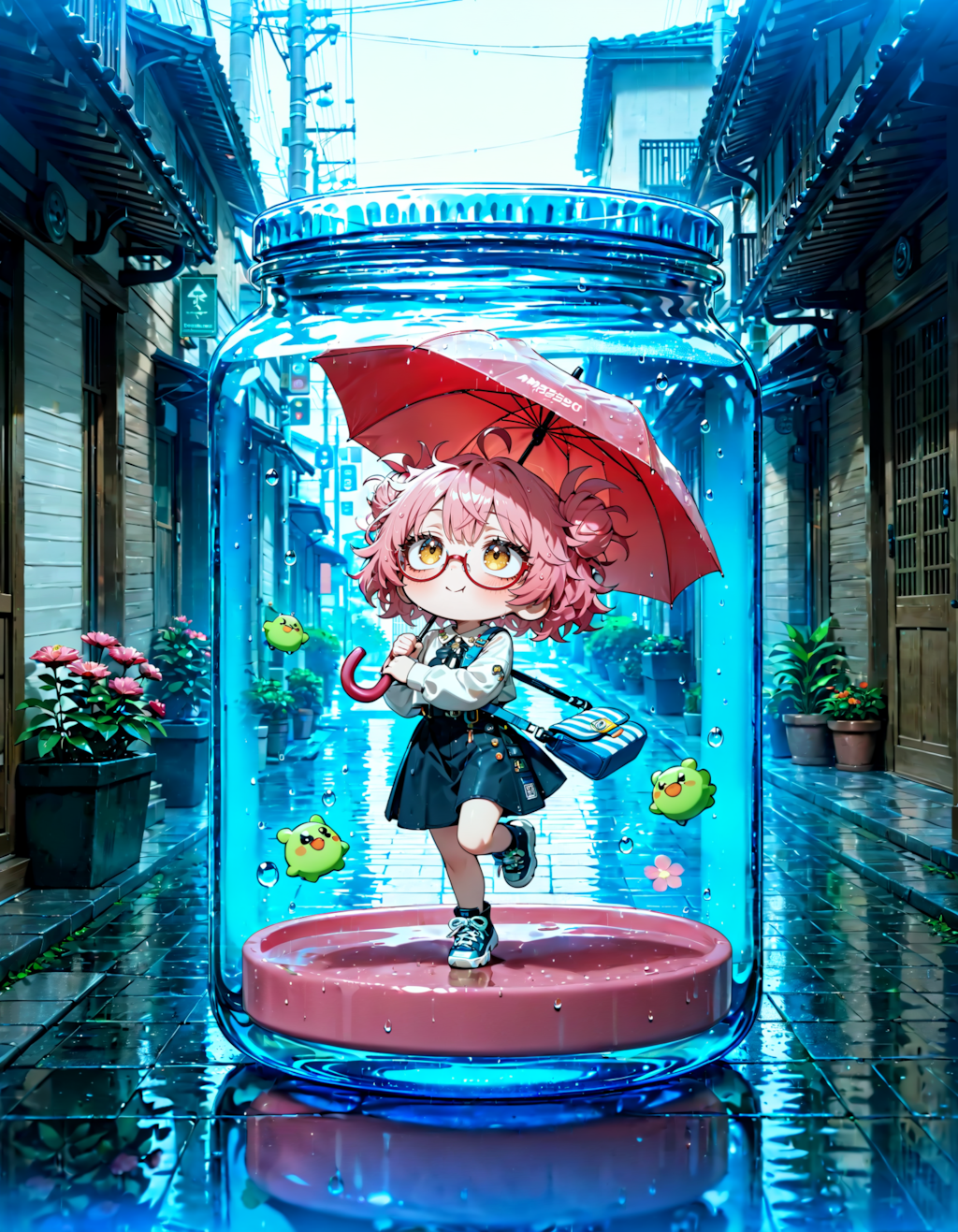 今日は何の日？　折りたたみ傘の日