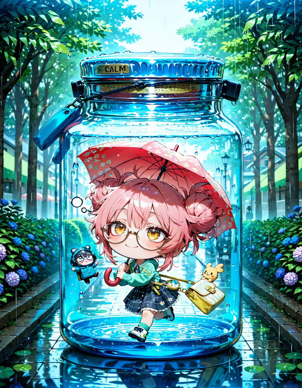 今日は何の日？　折りたたみ傘の日