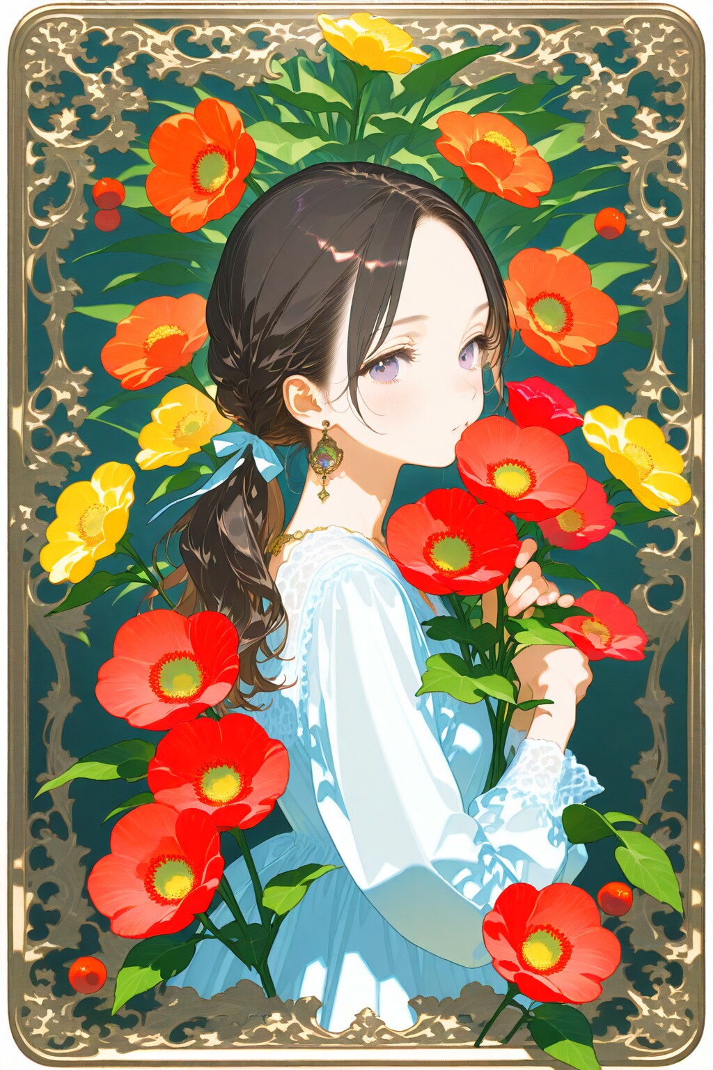 ナチュラルレディ | の人気AIイラスト・グラビア