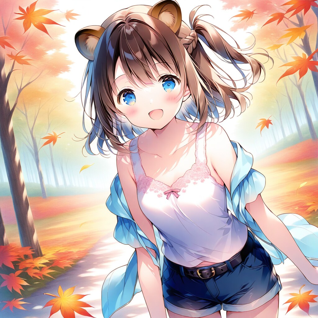 秋なのに服が夏!