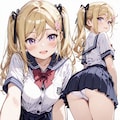 彼女×彼女×彼女 〜三姉妹とのドキドキ共同生活〜ヒロインその２ 4枚目