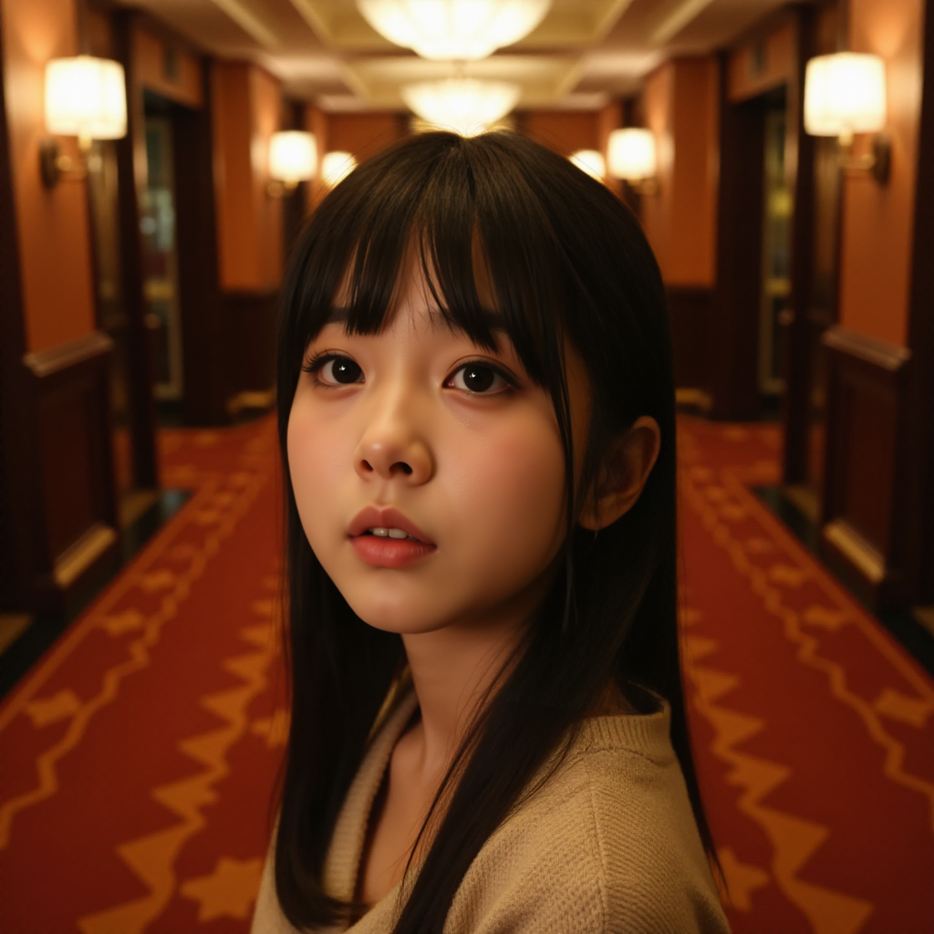 冬の間は閉鎖されているホテルの管理をまかされた