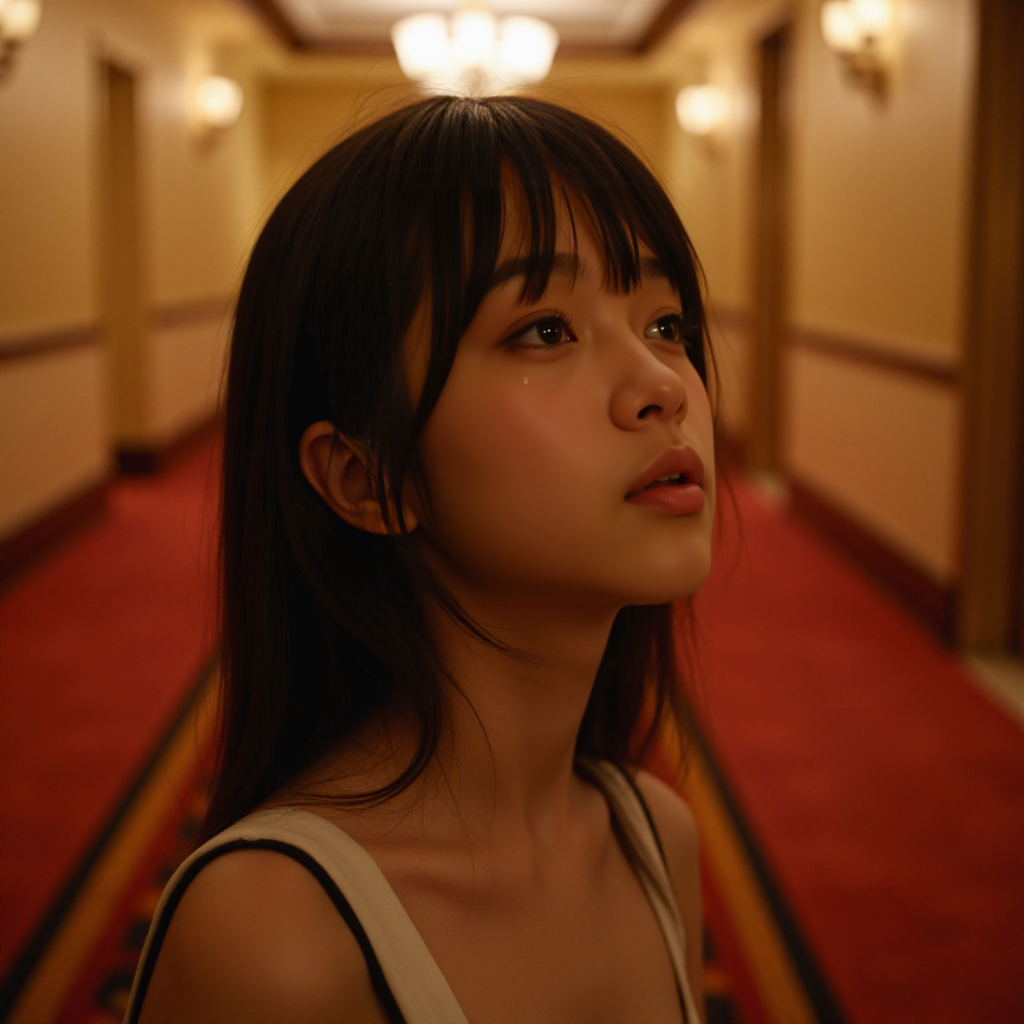 冬の間は閉鎖されているホテルの管理をまかされた