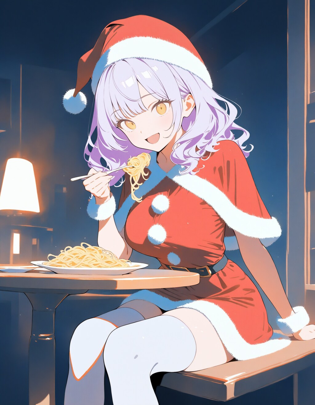 パスタもぐもぐ姉さんXL