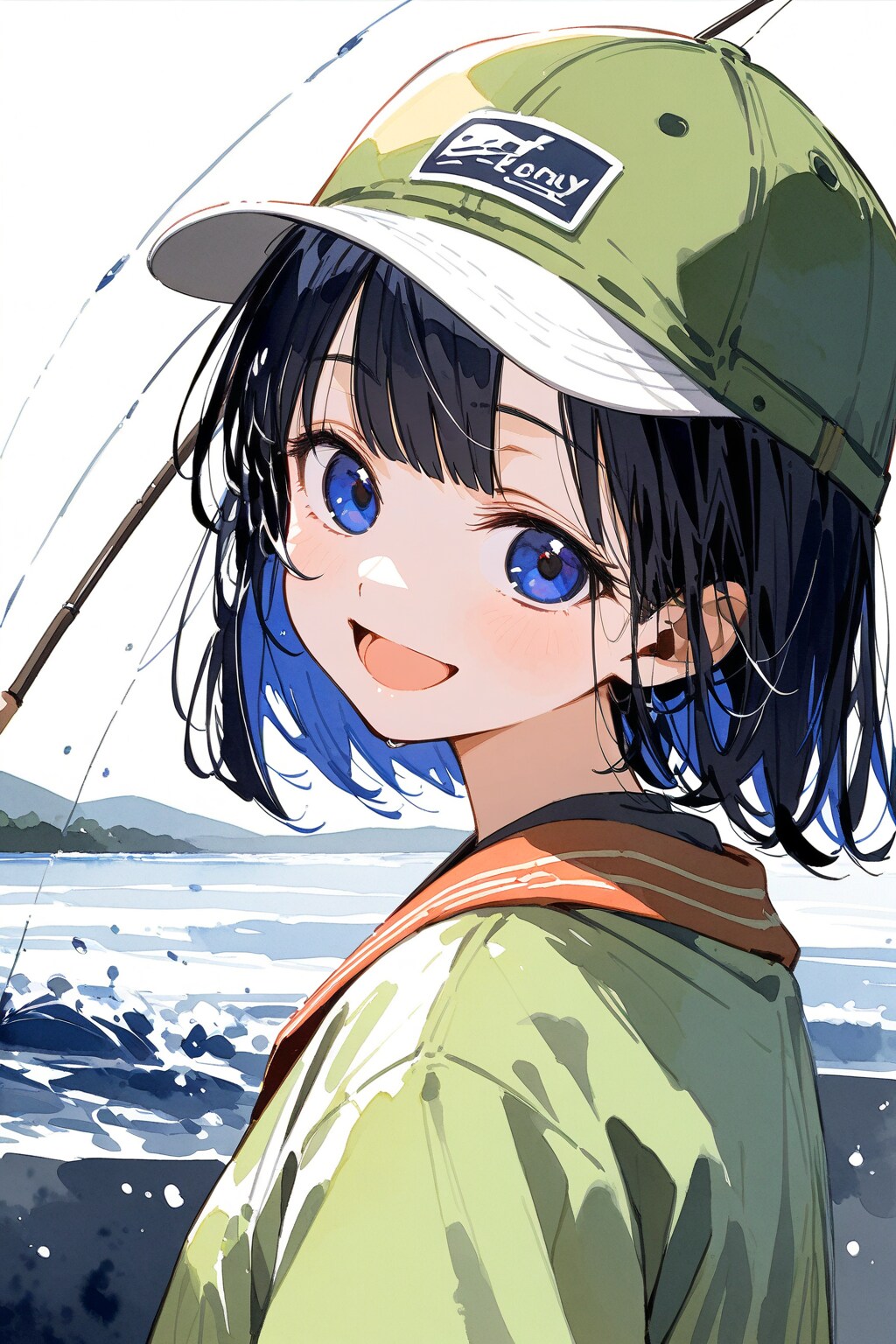 Sweetfisher Girl | の人気AIイラスト・グラビア