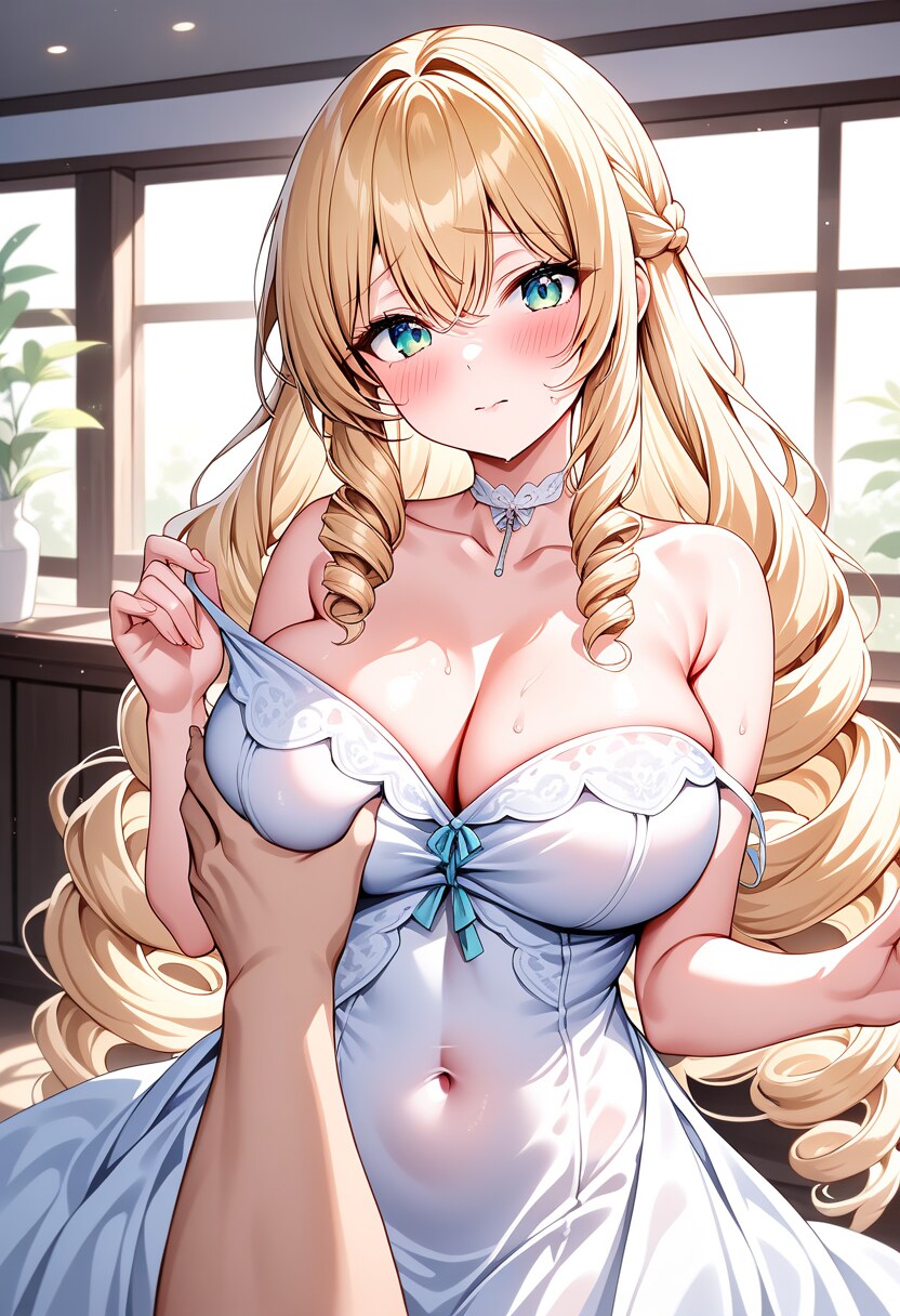 まだ明るいわよ？