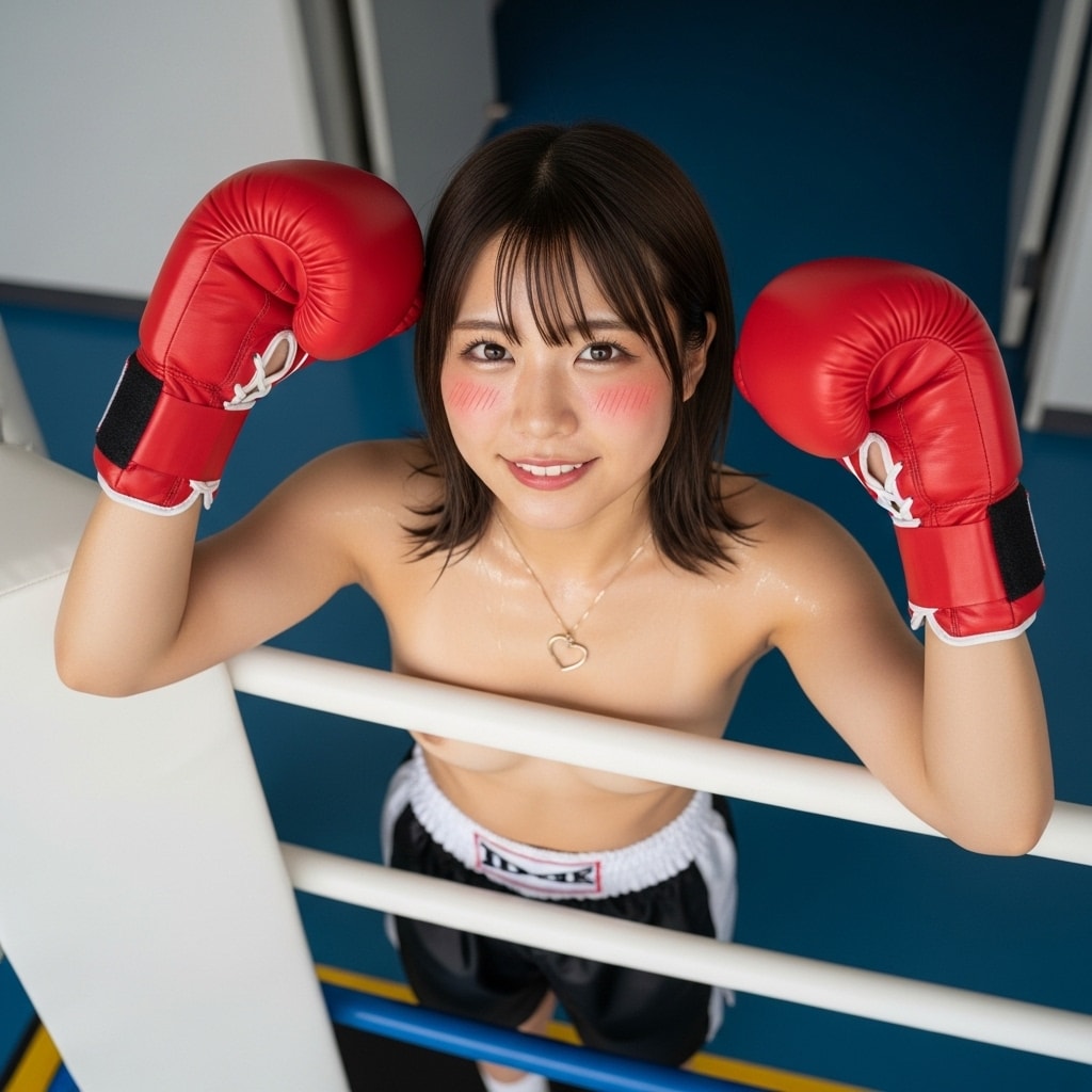 女子ボクサー⑱1051-