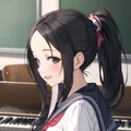 音楽の授業♪ 2枚目