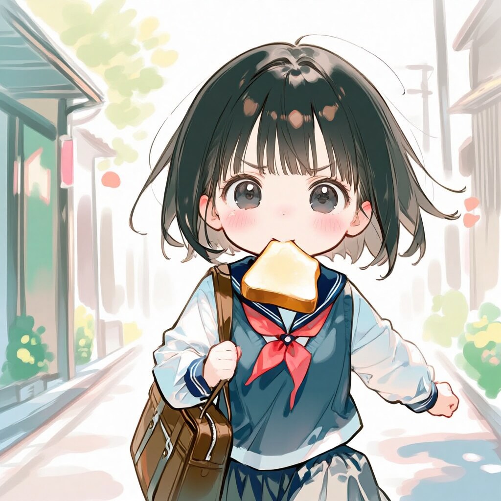 ちこくっちこくっ
