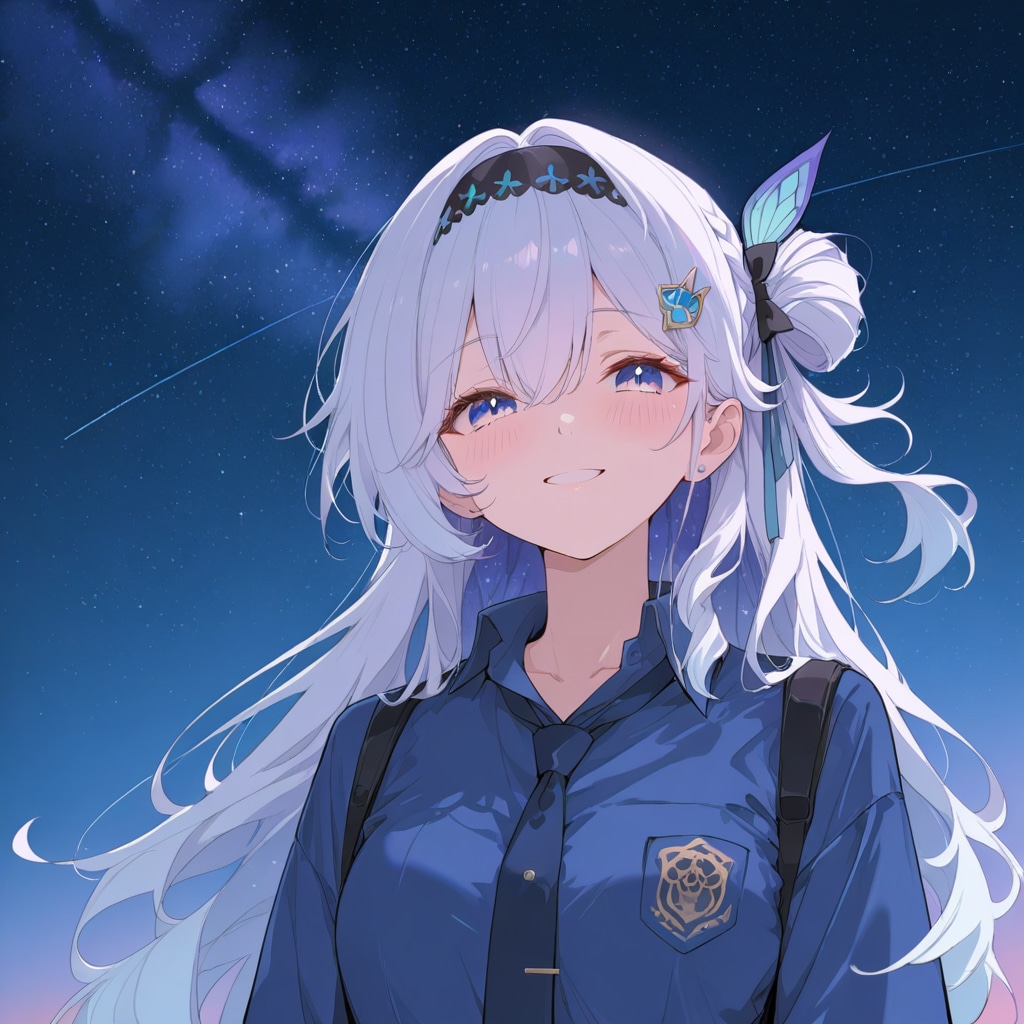 starry sky