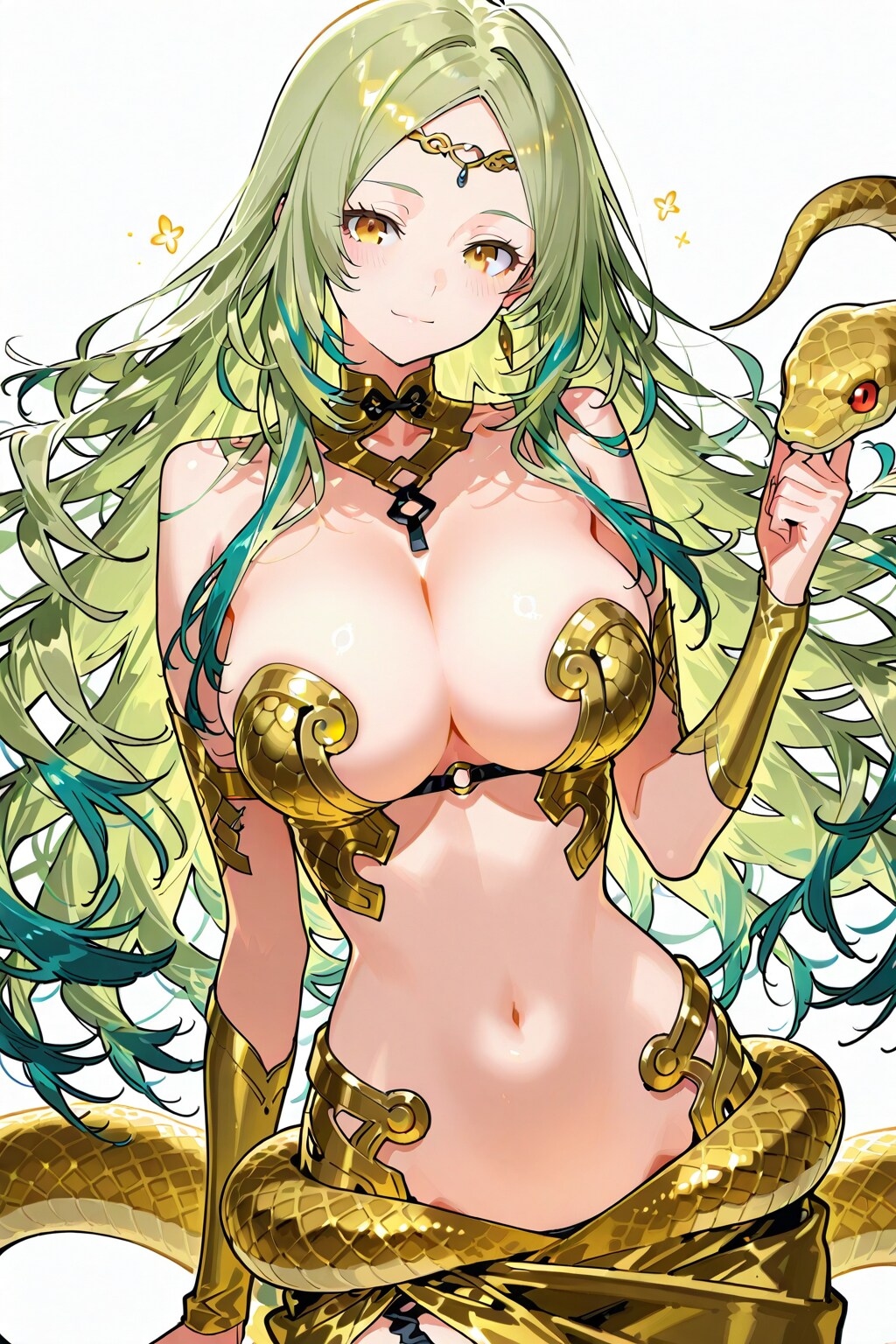 蛇神さま