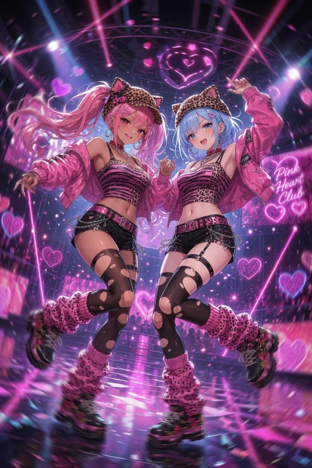 PINK NEON CLUB