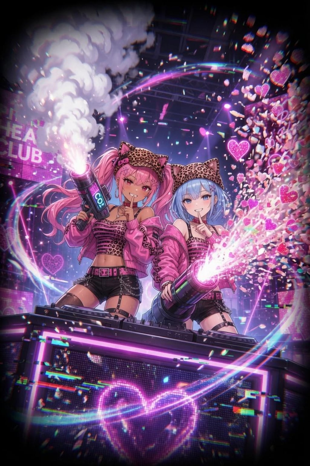 PINK NEON CLUB
