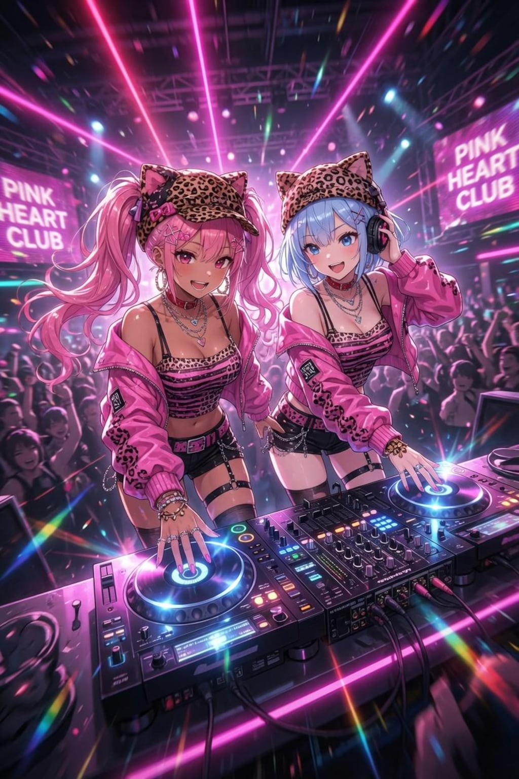 PINK NEON CLUB