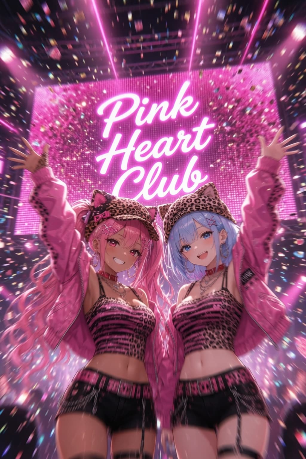 PINK NEON CLUB