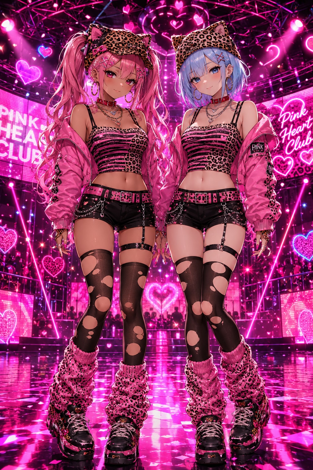 PINK NEON CLUB