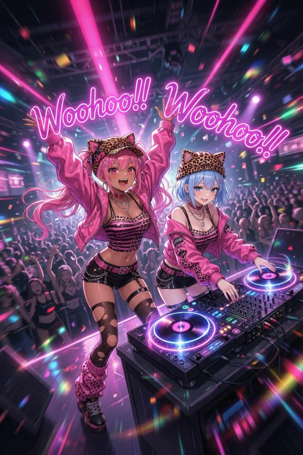 PINK NEON CLUB