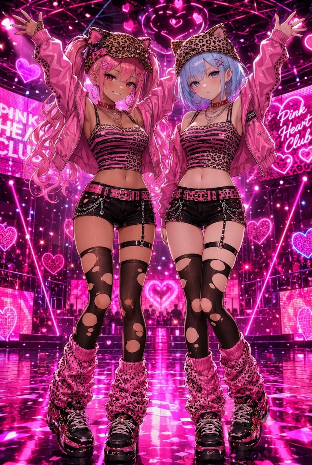 PINK NEON CLUB