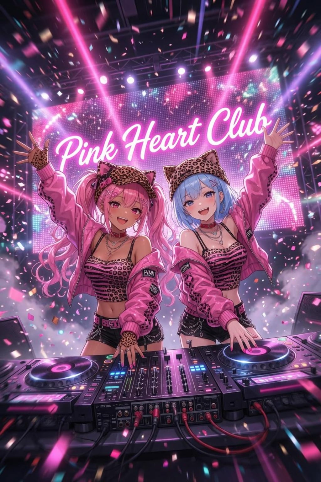PINK NEON CLUB