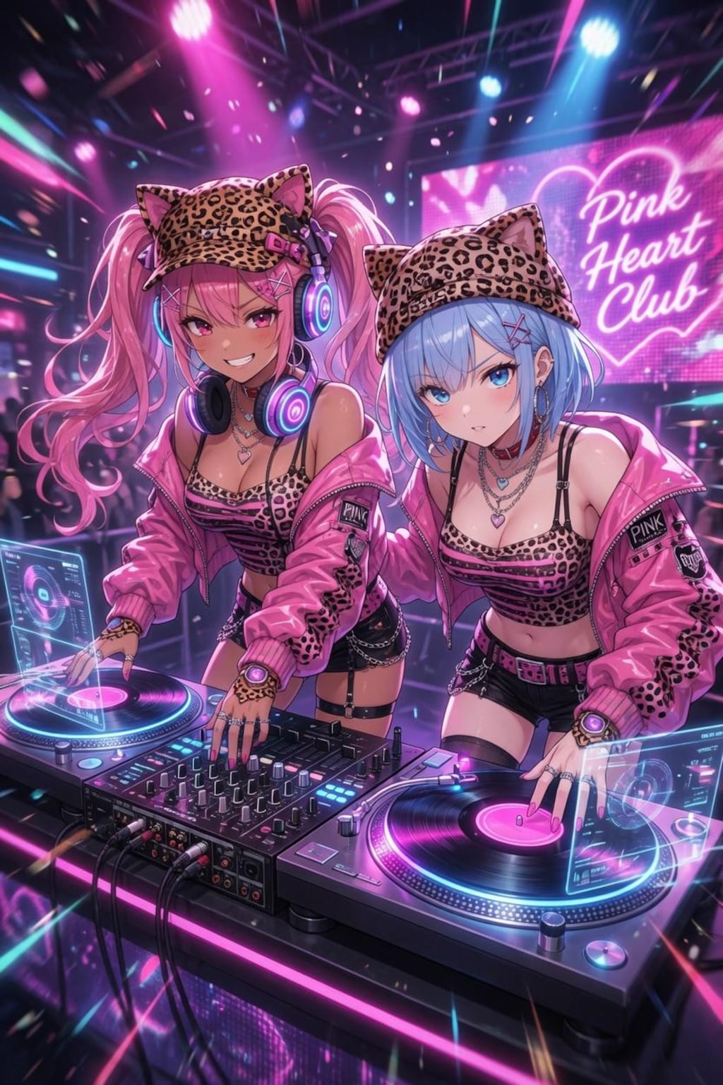 PINK NEON CLUB