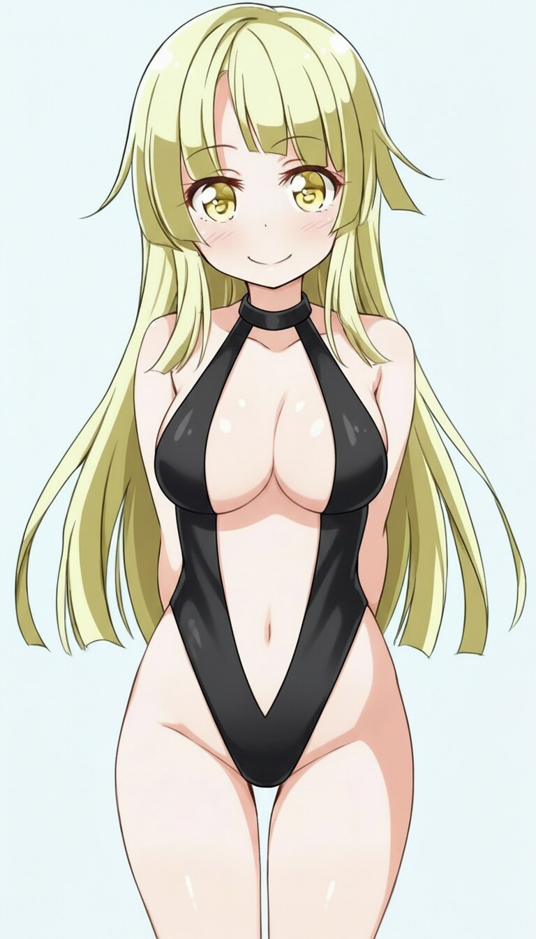 弦巻こころ モノキニ