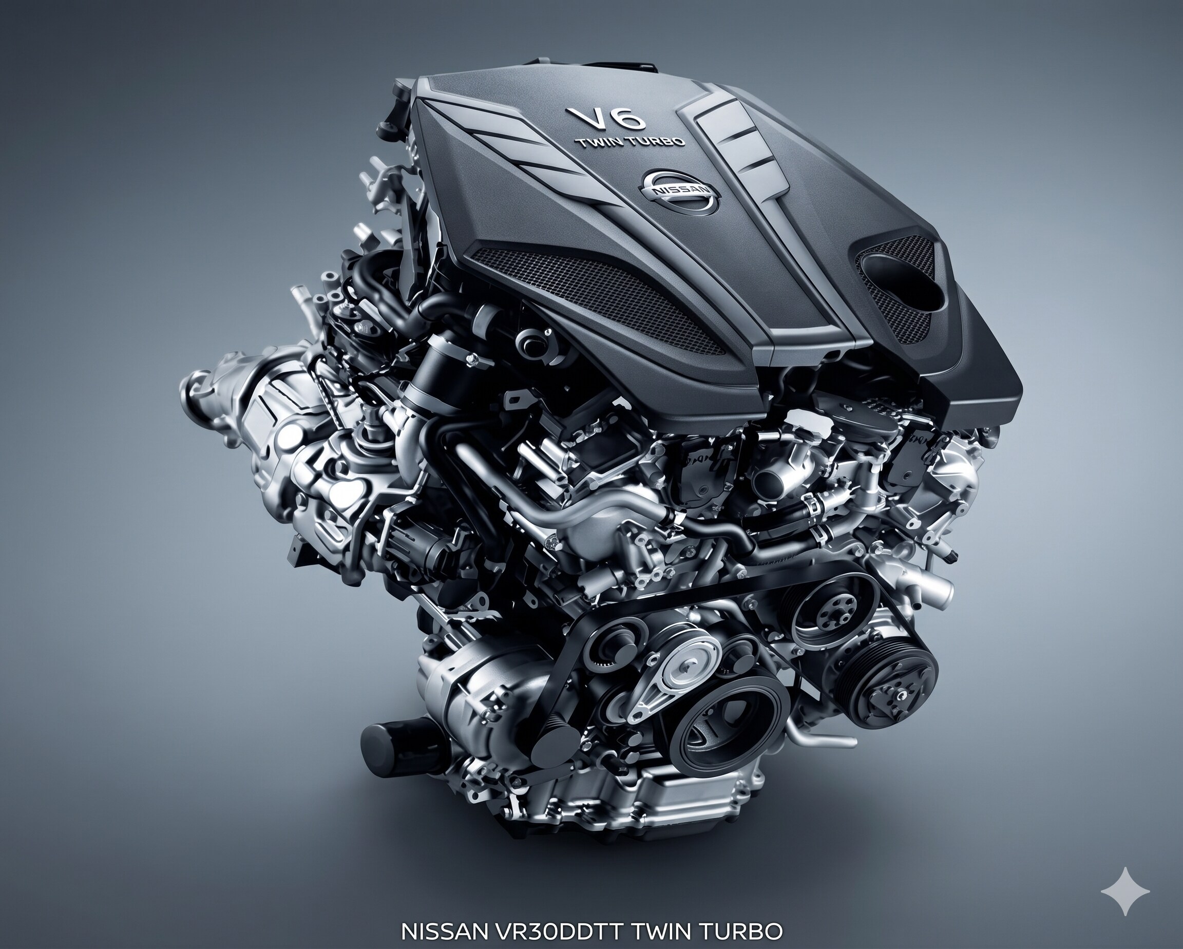 NISSAN VR30DDTT