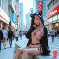 地雷ちゃんの昭和の日 5枚目