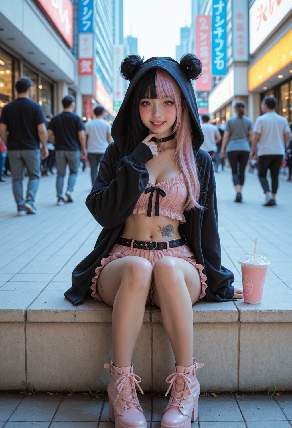 地雷ちゃんの昭和の日