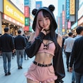 地雷ちゃんの昭和の日 10枚目
