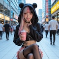 地雷ちゃんの昭和の日 11枚目