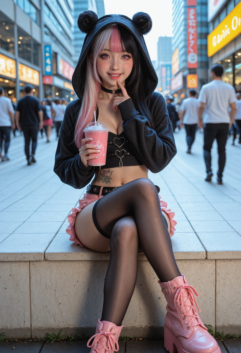 地雷ちゃんの昭和の日