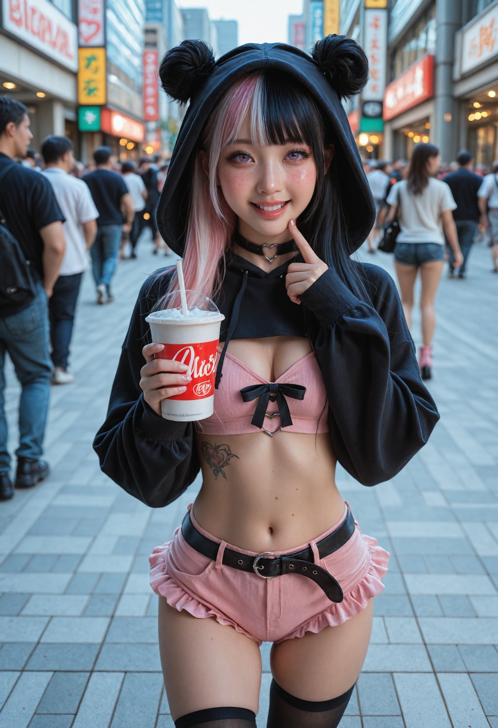 地雷ちゃんの昭和の日