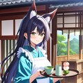 茶屋の狐娘 9枚目