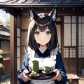 茶屋の狐娘 5枚目