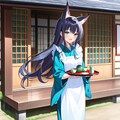 茶屋の狐娘 10枚目