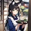 茶屋の狐娘 6枚目